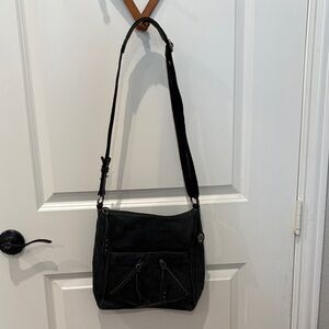 The Sak Black Crossbody Bag